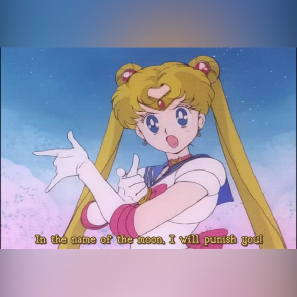 Sailor Moon Anime Graphic T-Shirt - Picture 4 of 4